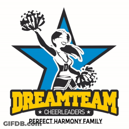 Team Building Dream Team Cheerleaders GIF