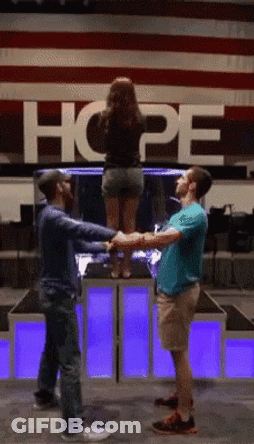Team Building Failure To Catch GIF