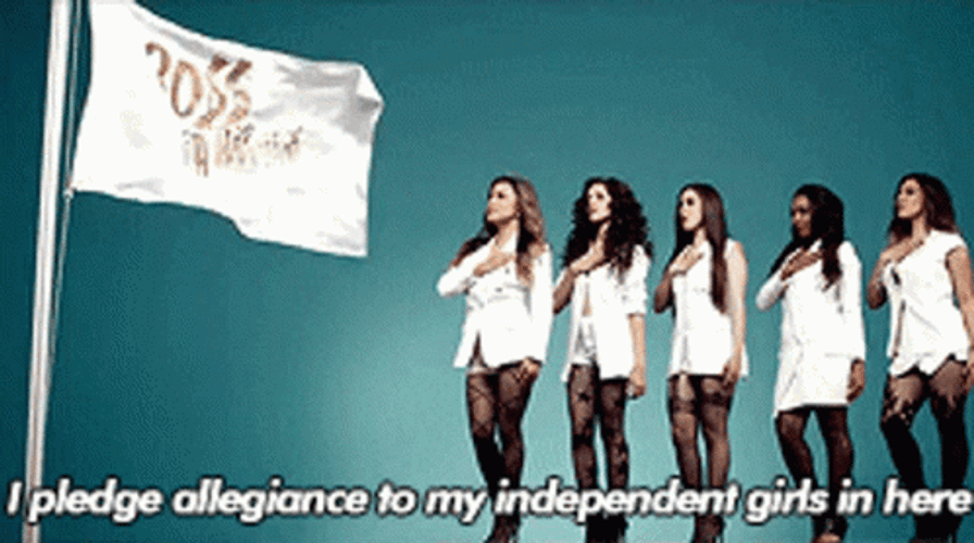 Team Building Fifth Harmony Shazam Pledge GIF
