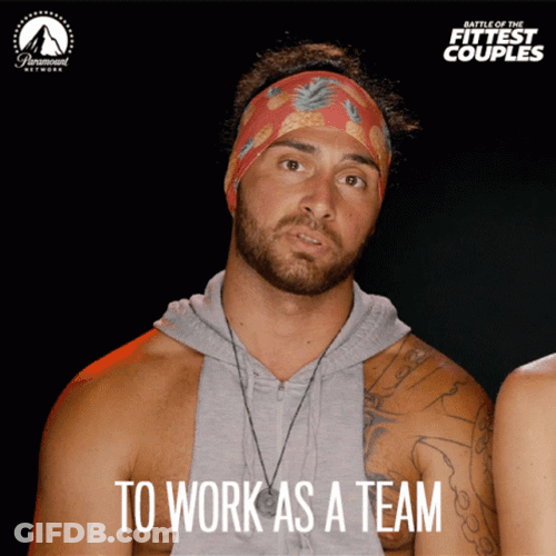 Team Building Harmony Work As Team GIF