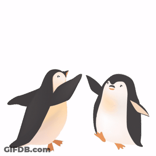 Team Building Penguin Dream Work GIF