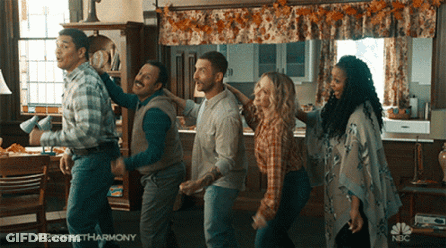 Team Building Perfect Harmony Enjoying GIF