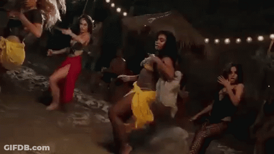 Team Building Women Belly Dance GIF