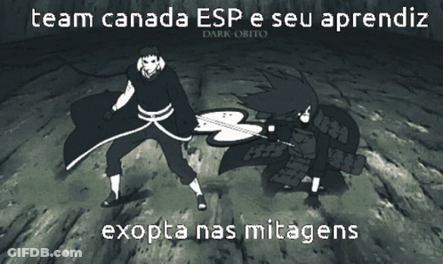 Team Canada ESP E Seu Aprendiz Excepta Nas Mitagens GIF