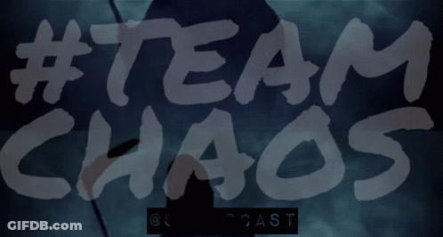 Team Chaos Poster With Grim Reaper GIF