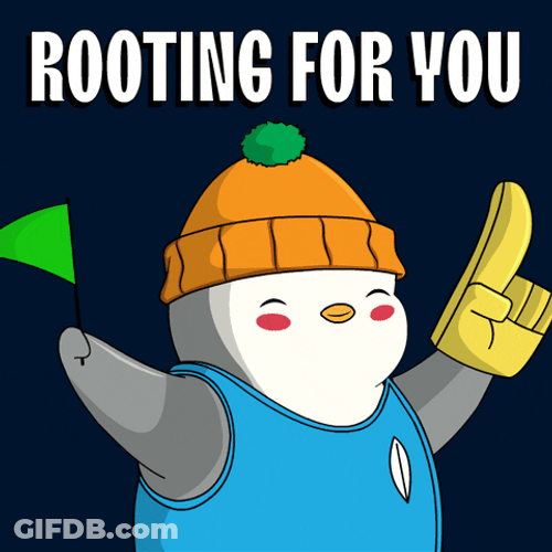 Team Cheer Rooting For You God Speed GIF