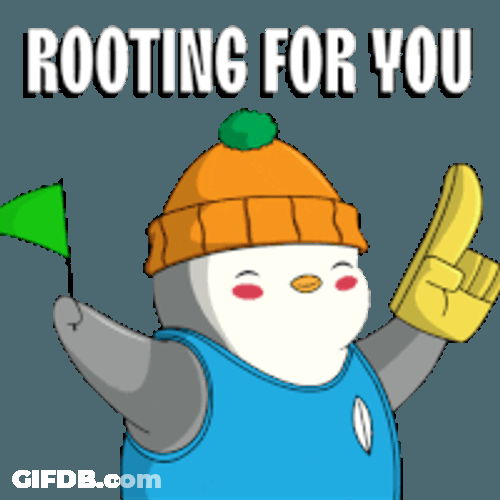 Team Cheer Sticker GIF