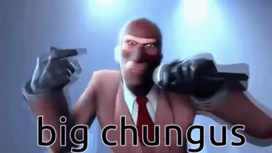 Team Fortress 2 Big Chungus GIF