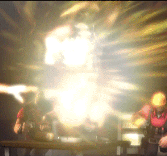 Team Fortress 2 Demoman Spinning GIF