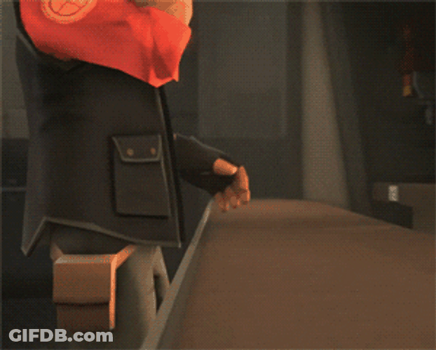 Team Fortress 2 Dropping Money GIF