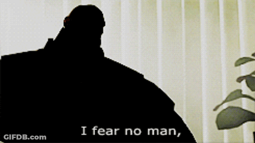 Team Fortress 2 Fear No Man GIF