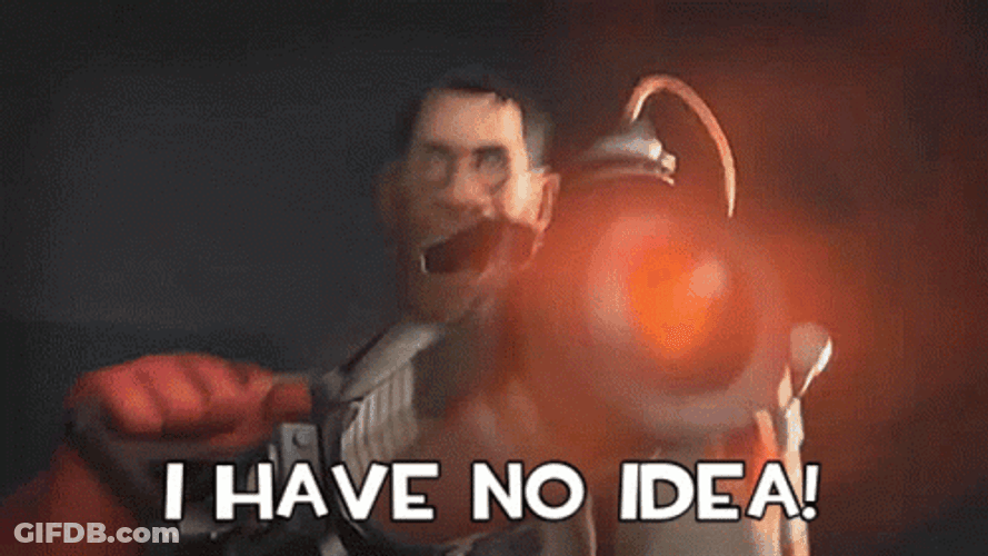 Team Fortress 2 I Have No Idea GIF