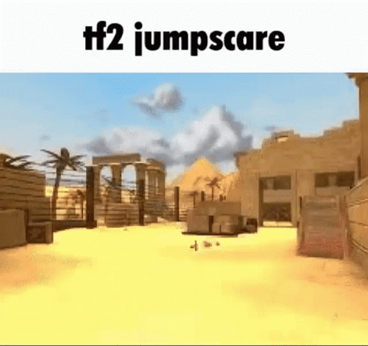 Team Fortress 2 Jumpscare GIF