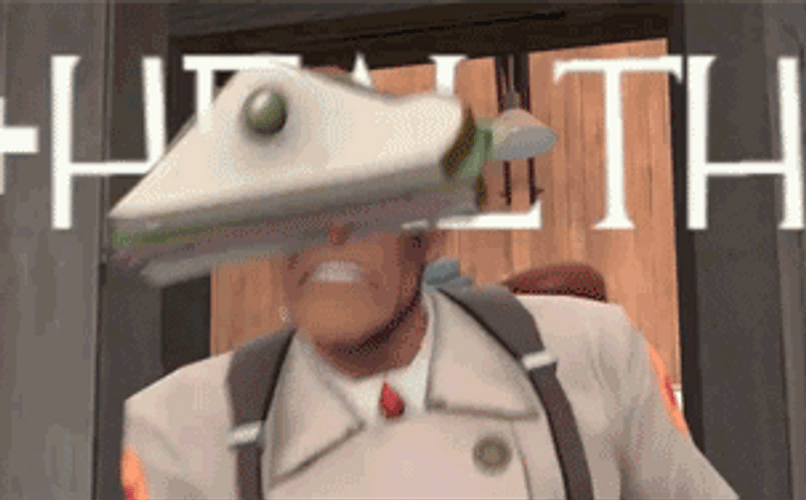 Team Fortress 2 Medic Plus Health GIF