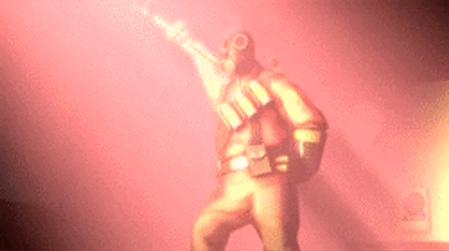 Team Fortress 2 Pyro Disco Dancing GIF
