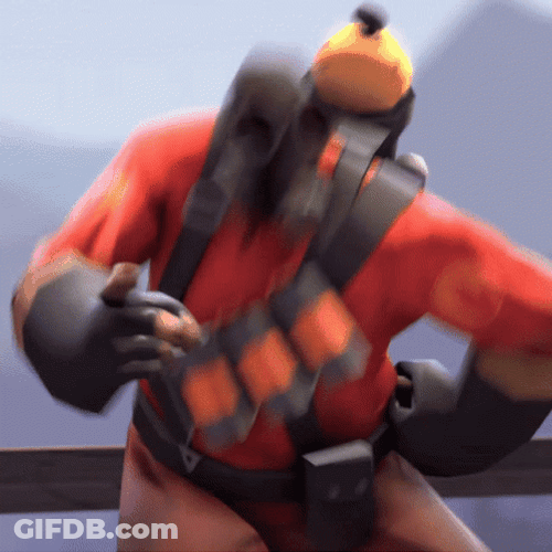 Team Fortress 2 Pyro Laughing GIF