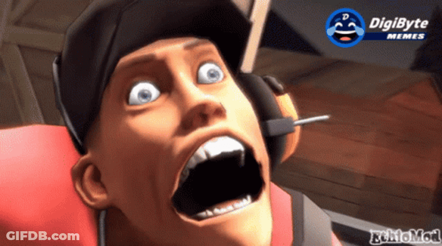 Team Fortress 2 Scout Scream GIF