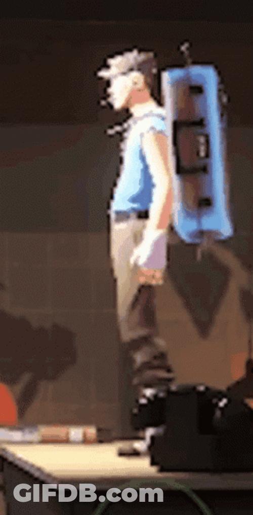 Team Fortress 2 Scout Spinning GIF