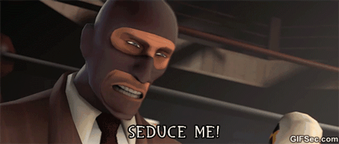 Team Fortress 2 Seduce Me GIF
