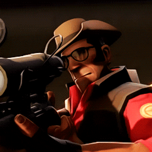 Team Fortress 2 Sniper Confused GIF