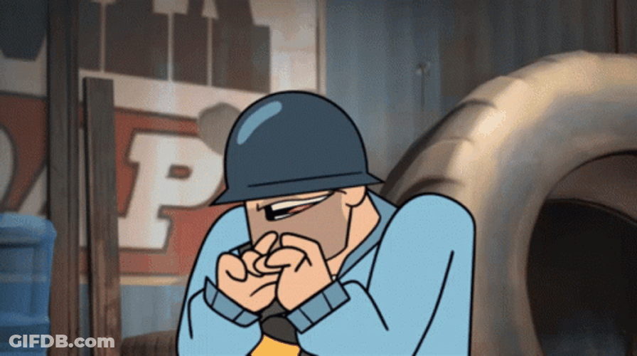Team Fortress 2 Soldier Evil Laugh GIF