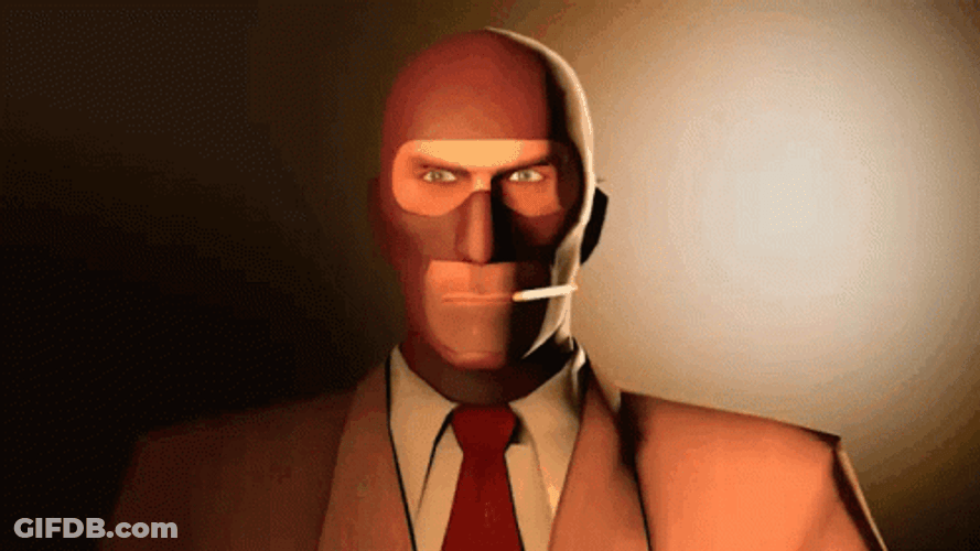 Team Fortress 2 Spy Saul Goodman GIF