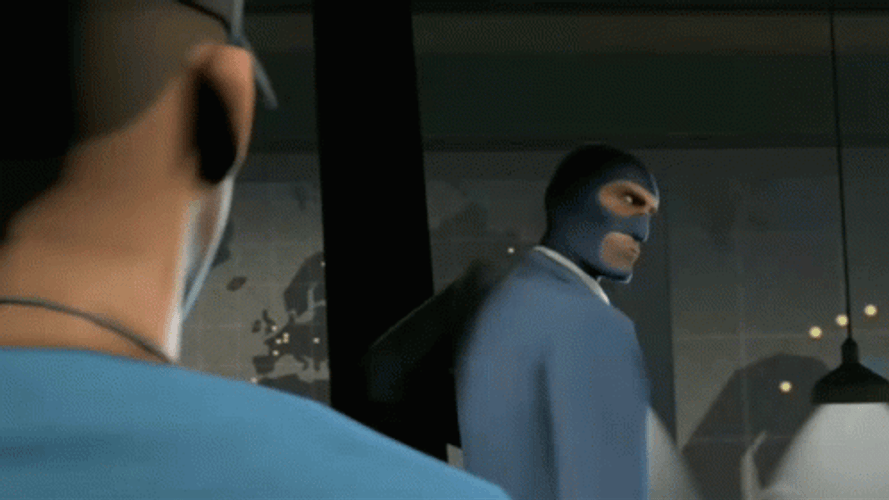 Team Fortress 2 Spy Your Mother GIF