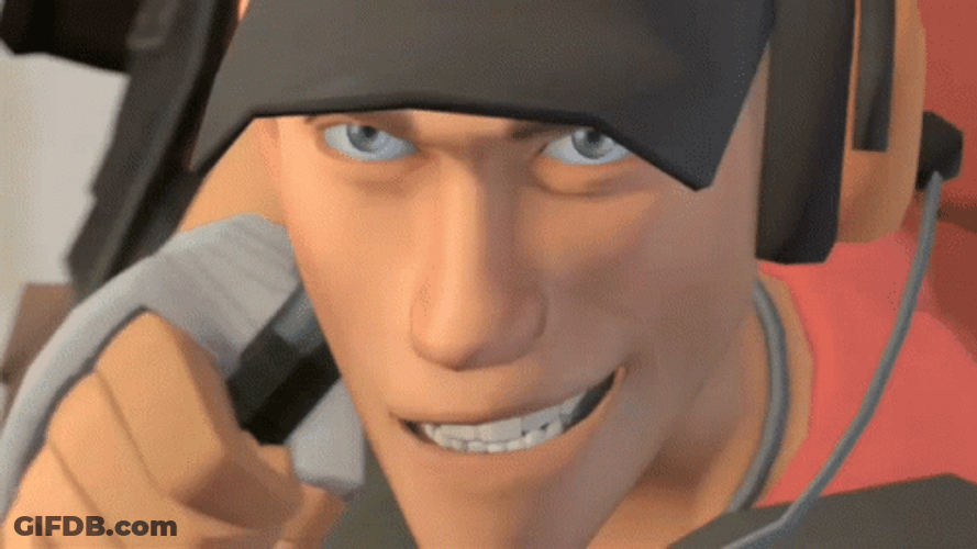 Team Fortress 2 Title Scout GIF