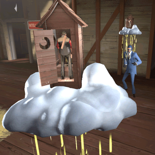 Team Fortress 2 Urinal Cloud GIF