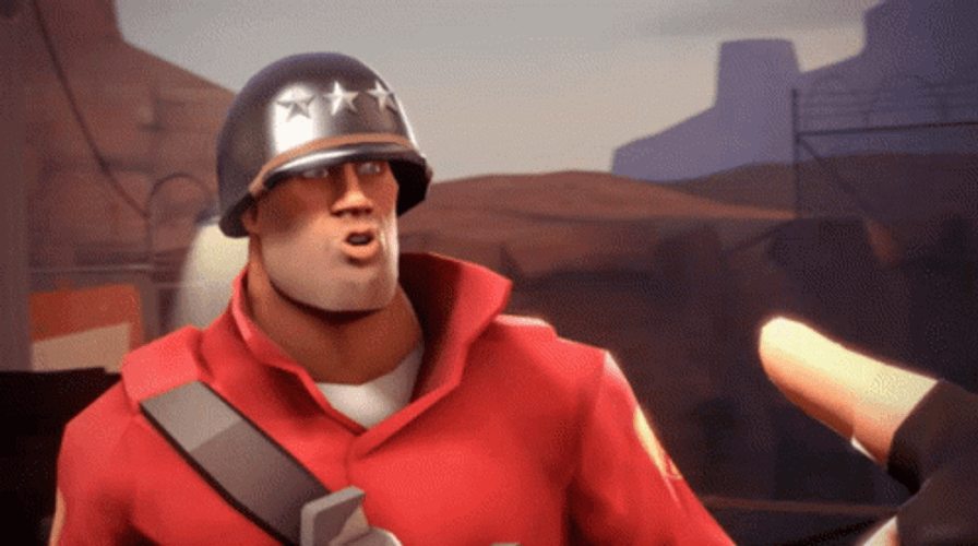 Team Fortress 2 Who Me GIF