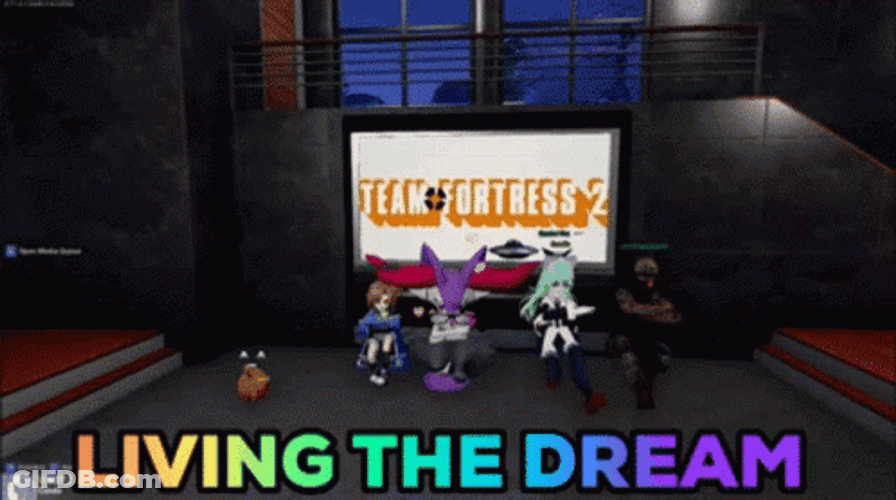 Team Fortress Living The Dream GIF