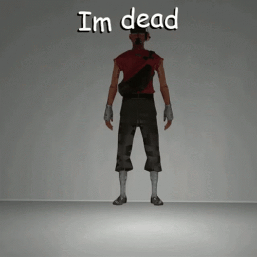 Team Fortress Video Game Vanishing Death GIF