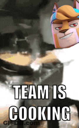 Team Is Cooking Cartoon GIF
