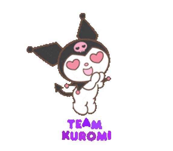 Team Kuromi GIF