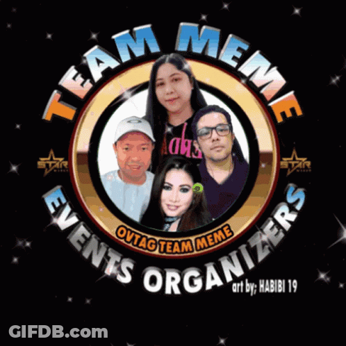 Team Meme Event Organizer People Circle Logo GIF