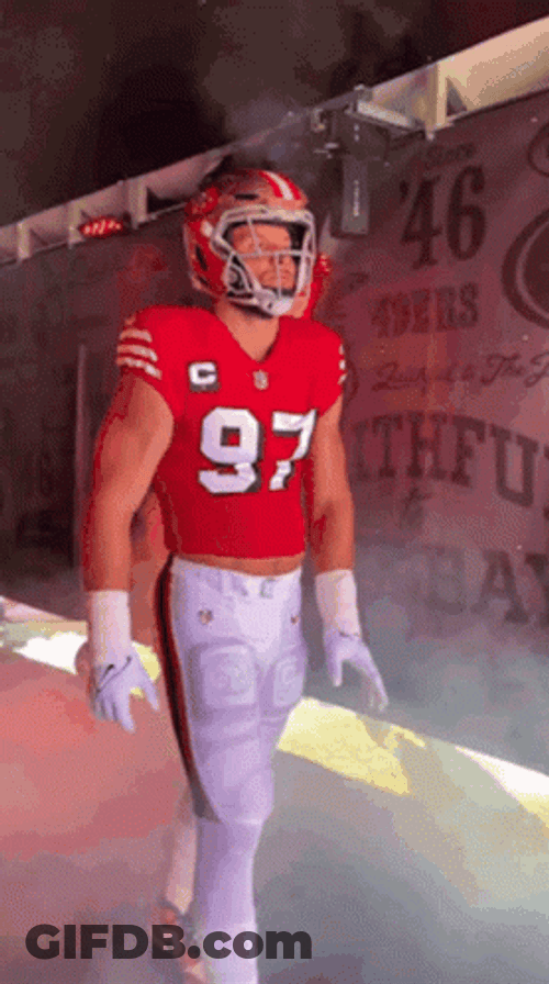 Team Niners Bryant Colby Young GIF