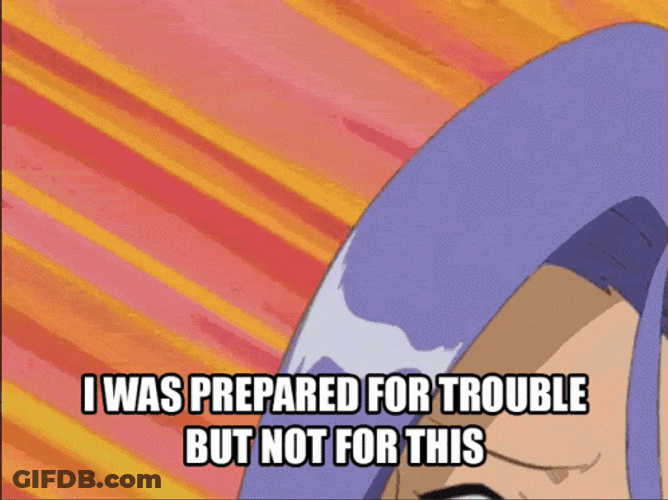 Team Rocket James Im In Danger GIF