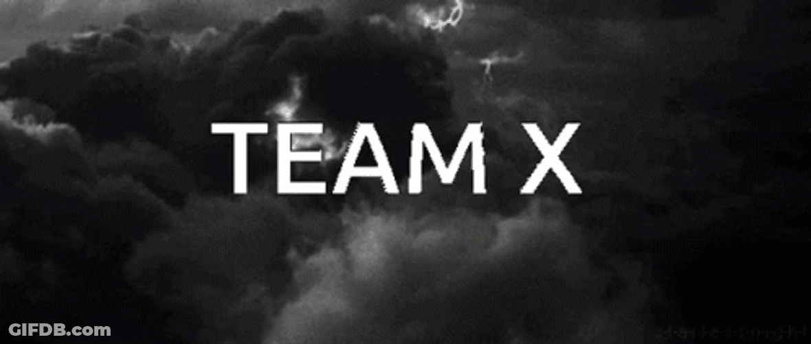 Team X Dark Night Lightning Strike GIF