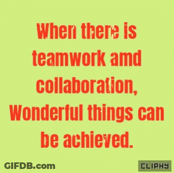 Teamwork And Collaboration Achieve Great Things GIF