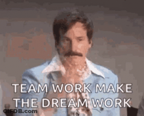 Teamwork GIF