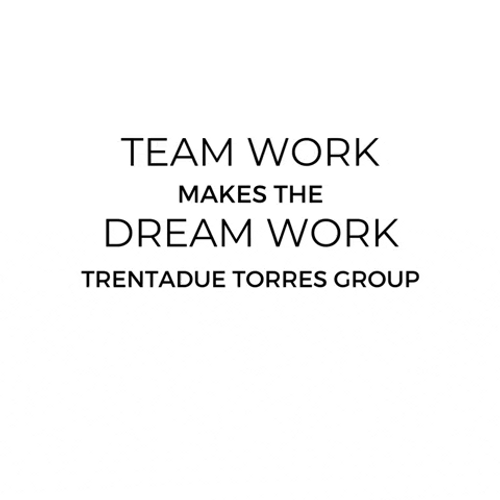 Teamwork Makes The Dream Work Moving Design GIF