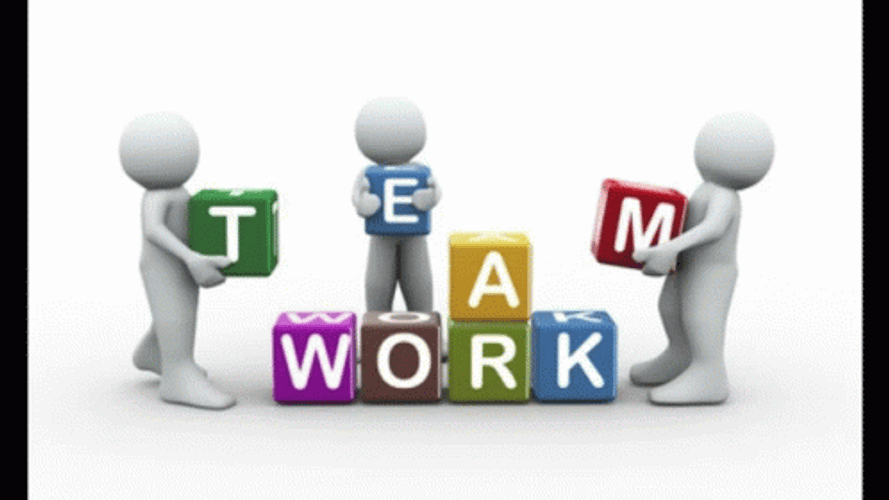 Teamwork Meme Building GIF