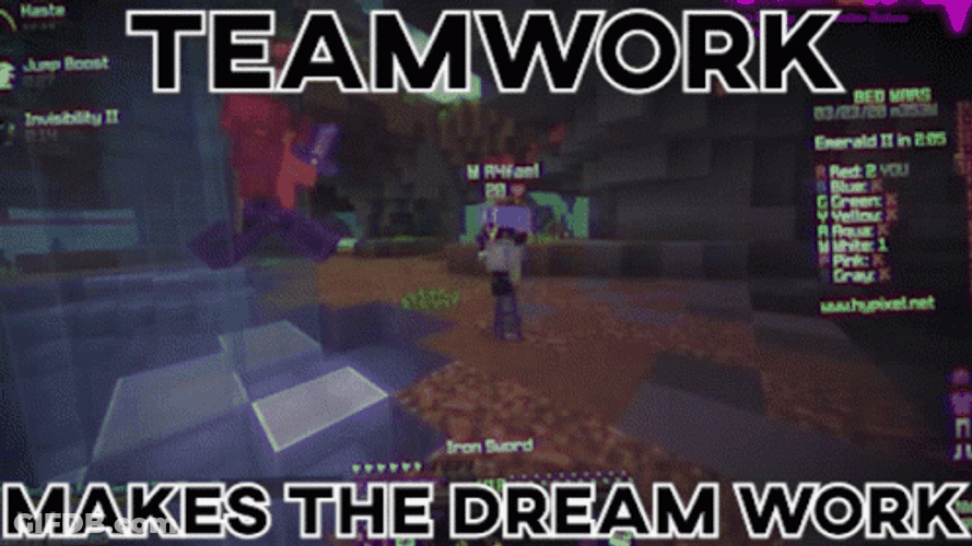 Teamwork Meme Online Games GIF