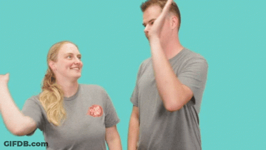 Teamwork Meme Partner Works GIF