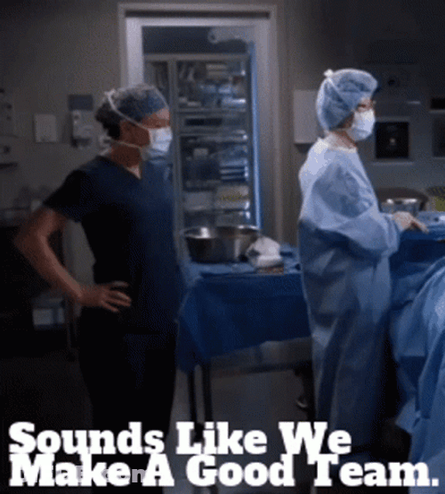 Teamwork Meme Sounds Like Good Team GIF