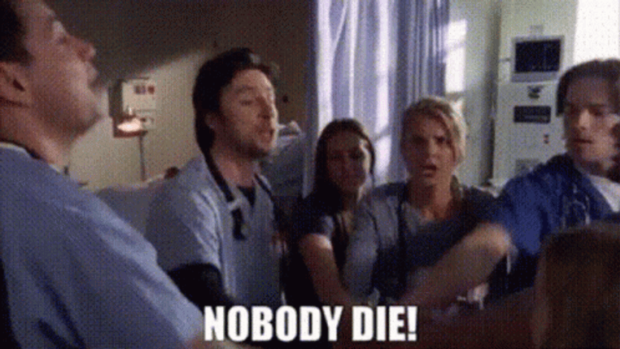 Teamwork Nurse Nobody Die GIF