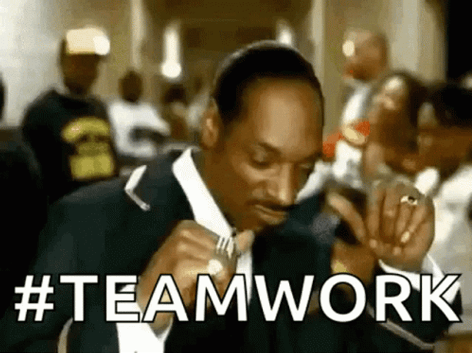 Teamwork Snoop Dogg GIF