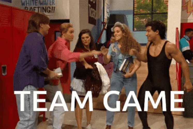Teamwork Team Game GIF