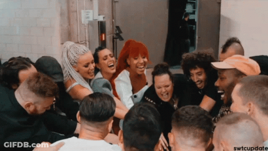 Teamwork Works Together Meme GIF