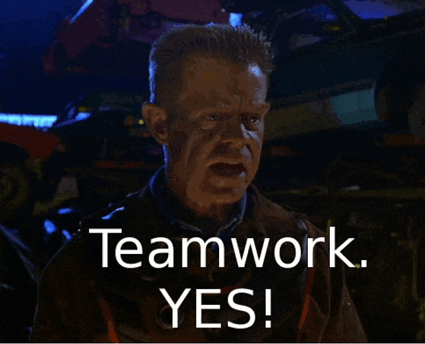 Teamwork Yes GIF
